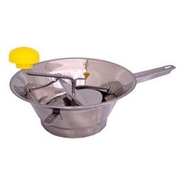 Passaverdura Rondo' Economy 3D Inox Cm 24