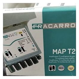 Amplificatore da Palo 3 Ingressi 28dB 3DAB UHF UHF