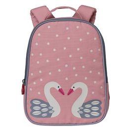 Franck & Fischer Zainetto Herta Cigno Rosa per Bambini Ideale per Scuola e Attività Outdoor