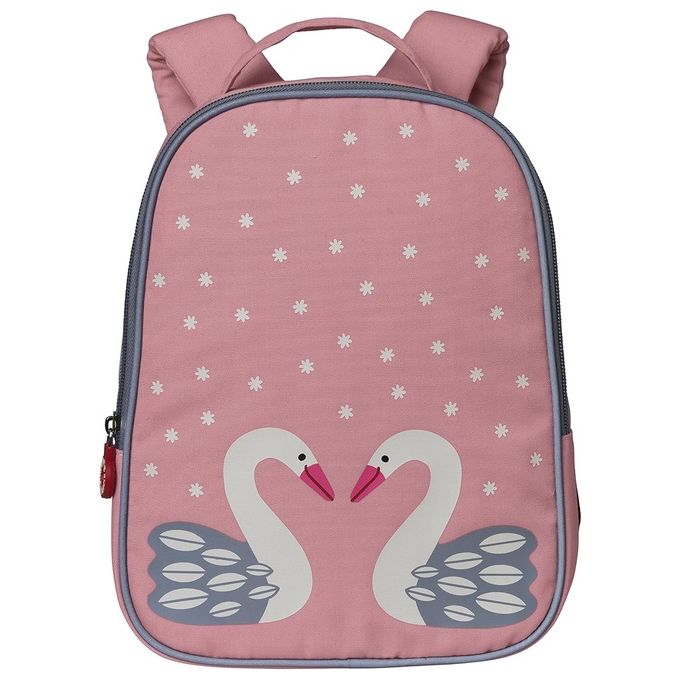 Image of Franck and Fischer Zainetto Herta Cigno Rosa per Bambini Ideale per Scuola e Attivita' Outdoor