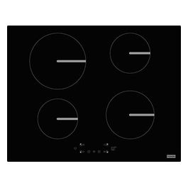 108.0606.107 Linea Smart Piano Cottura ad Induzione 4 Zone Touch controllo Funzioni Speciali  Booster 65 cm Nero