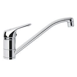 Turchese Miscelatore monocomando con bocca girevole 360° Cromato 115.0027.748