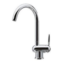 Diamante Miscelatore Monocomando  con canna girevole 360° Cromo 115.0029.581