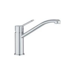 Artis Miscelatore monocomando con canna girevole 360° Acciaio satinato 115.0060.363