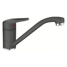 Novara-Plus Miscelatore monocomando con canna girevole 360° Grafite 115.0470.660