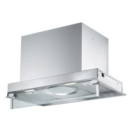 Franke ATMOS 604  Cappa a Parete Aspirante Serie Built In  Classe energetica A 3 Velocita' Illuminazione LED 60 cm Inox Satinato 305.0504.069