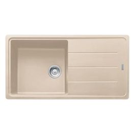 Franke Boston BFG 611-97 Lavello Fragranite da incasso Gocciolatoio Reversibile 1 Vasca Avena 97x50cm 114.0276.120