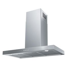 FDF EG6 90 XS Cappa a Parete 90 cm 500 mc/h 3 Velocita' + Intensiva Inox Satinato 325.0599.546