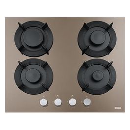 FHMF 604 4G C OY Linea Maris Free By Dror Piano Cottura a Gas 4 Zone Griglie in ghisa 60 cm Oyster 106.0541.750
