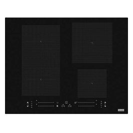 FMA 654 I F BK Maris Piano Cottura a Induzione 65cm Cristallo Nero