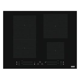 FMA 654 I F BK Maris Piano Cottura a Induzione 65cm Cristallo Nero