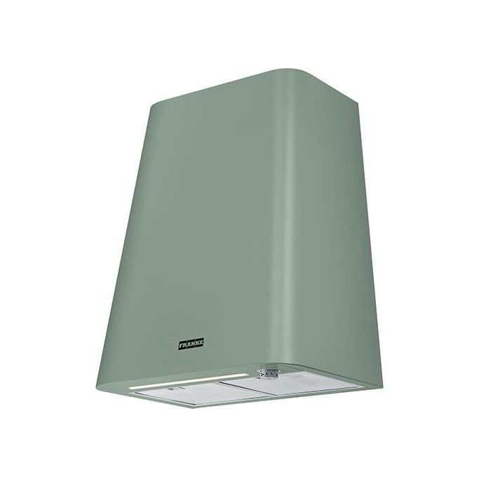 Franke FSMD 508 GN  Cappa a Parete Aspirante Serie Smart Eco  Classe energetica A 3 Velocita' Illuminazione LED 50 cm Verde 335.0530.200