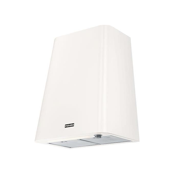 Franke FSMD 508 WH  Cappa a Parete Aspirante Serie Smart Eco  Classe energetica A 3 Velocita' Illuminazione LED 50 cm Crema 335.0528.005