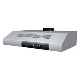 FTT 9322 XS Cappa sottopensile 90 cm 380 mc/h 3 velocita' Inox Satinato 300.0541.581