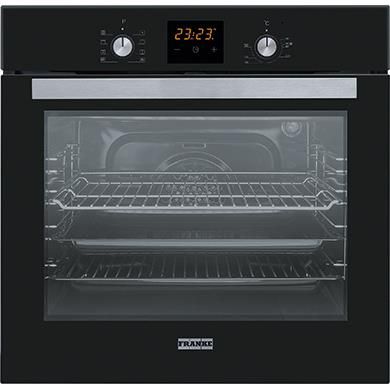 Franke GN 86 M H BK Forno Elettrico 60 Litri 2300W Nero | Yeppon