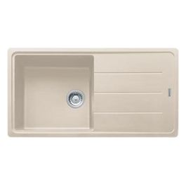 Franke Boston BFG 611-97 Lavello Fragranite da  incasso Gocciolatoio Reversibile 1 Vasca Sahara 97x50cm 114.0276.080