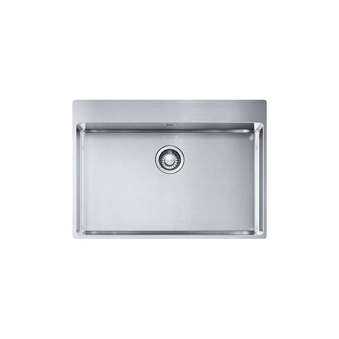 Franke Lavello Inox BXX 210-68 3 1/2 WWK TL 2TH OF R12 BX 1 Vasca 71 cm 127.0378.049