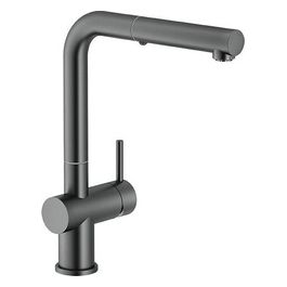 Active Plus Miscelatore monocomando con braccio di erogazione girevole 360° Gun Metal 115.0524.929
