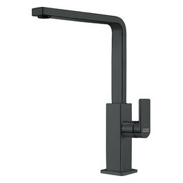 Mythos Miscelatore monocomando con canna alta  girevole 360° Nero 115.0550.441