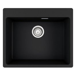 MRG 610-54 TL Maris Lavello 1 vasca sopratop 59 x 50 nero