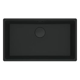 MRG 610-72 Maris Lavello 1 vasca sopratop 76 x 44 cm black matt