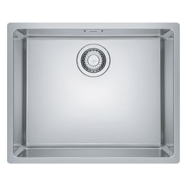 Franke MRX 110-50 Maris Lavello Acciaio inox Spazzolato da Incasso Sottotop 1 Vasca Acciaio 54x44cm 122.0525.271