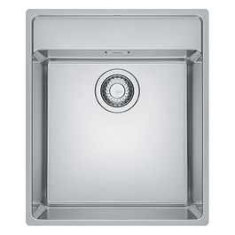 Franke MRX 210-40 Maris Lavello Inox Satinato da Incasso Semifilo/Filotop  1 Vasca Acciaio 43x51cm 127.0525.272