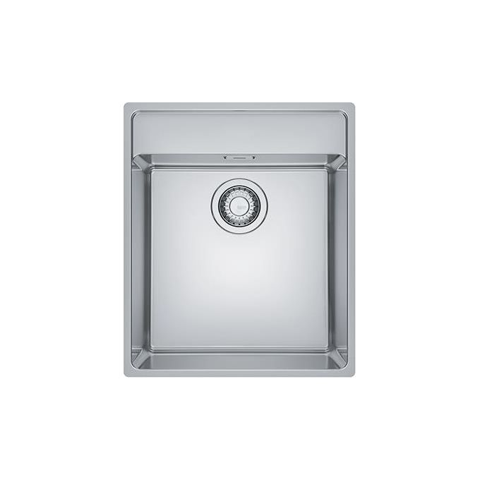 Franke MRX 210-40 Maris Lavello Inox Satinato da Incasso Semifilo-Filotop  1 Vasca Acciaio 43x51cm 127.0525.272