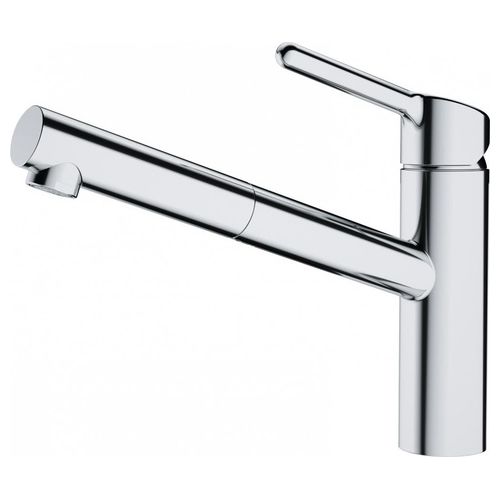 115.0623.055 Orbit Miscelatore cucina monocomando doccetta estraibile canna girevole 120° cartuccia ceramica colore Cromo