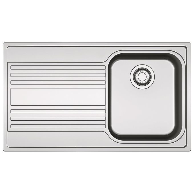 Franke RPX 611-86 Lavello ad Incasso Rettangolare Stainless Steel