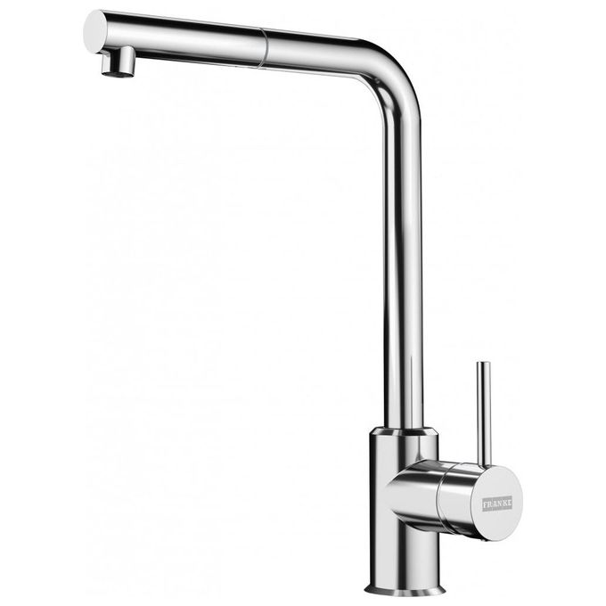 Franke SIRIUS Miscelatore cucina con doccetta cromo