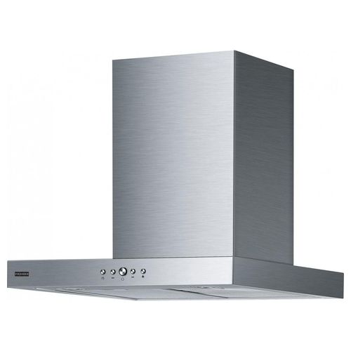 TIBER 60 XS Cappa a parete cm. 60 Soft touch Classe A 590 m3/h inox satinato