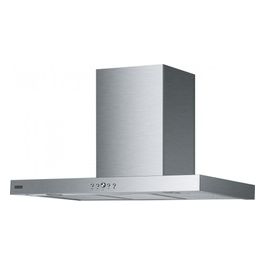 TIBER 90 XS Cappa a parete cm. 90 Classe A 590 m³/h Soft Touch inox satinato