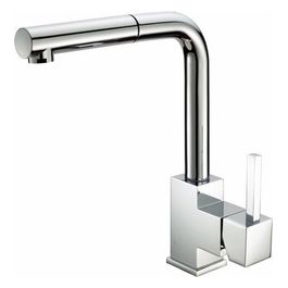 URBAN DOCCIA Miscelatore cucina con doccetta black matt