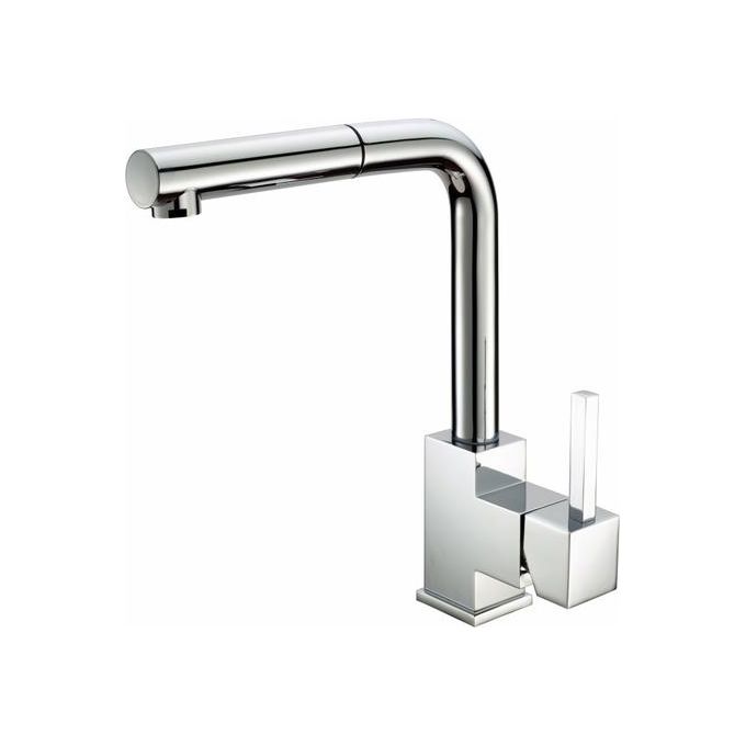 Franke URBAN DOCCIA Miscelatore cucina con doccetta black matt