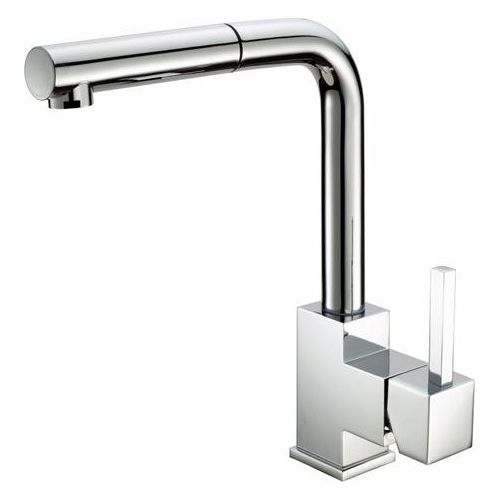 URBAN DOCCIA Miscelatore cucina con doccetta black matt