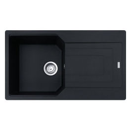 Urban UBG 611-86 Lavello Montato su Piano Nero