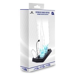 Base di Ricarica Ventilata Console e 2 Dual-Sense per PlayStation 5