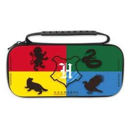 Freaks and Geeks Borsa XL Harry Potter Hogwarts 4 Colori per Nintendo Switch