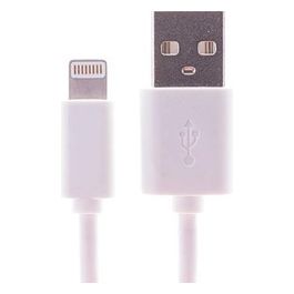Cavo di Ricarica per iPhone 5/6/7/8 1mt Bianco