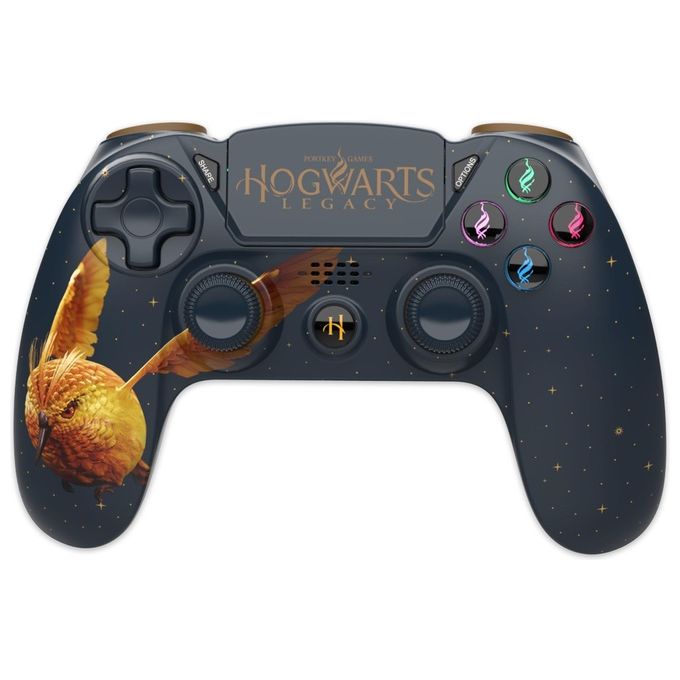 Freaks and Geeks Controller Wireless Hogwarts Legacy Boccino per PlayStation 4