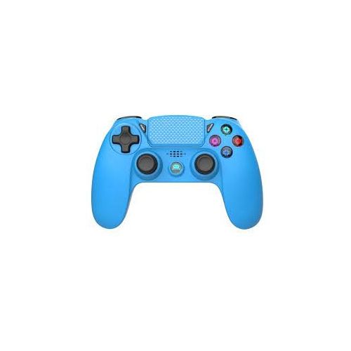 Freaks and Geeks Controller Wireless Light Blue per PlayStation 4