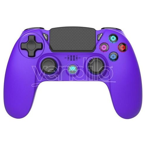 Freaks and Geeks Controller Wireless Purple per PlayStation 4