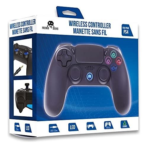 Freaks and Geeks Controller Wireless Nero per PlayStation 4