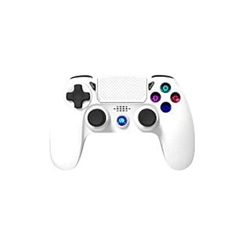 Freaks and Geeks Controller Wireless Bianco per PlayStation 4