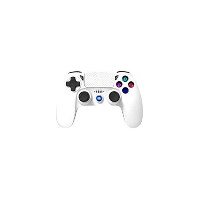 Freaks and Geeks Controller Wireless Bianco per PlayStation 4
