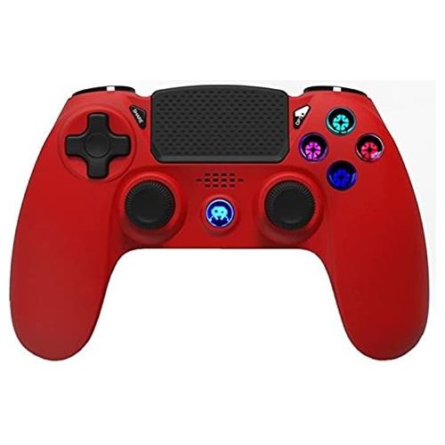 Freaks and Geeks Controller Wireless Rosso per PlayStation 4