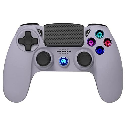 Freaks and Geeks Controller Wireless Grey per PlayStation 4