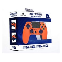 Controller Wireless Arancione per PlayStation 4