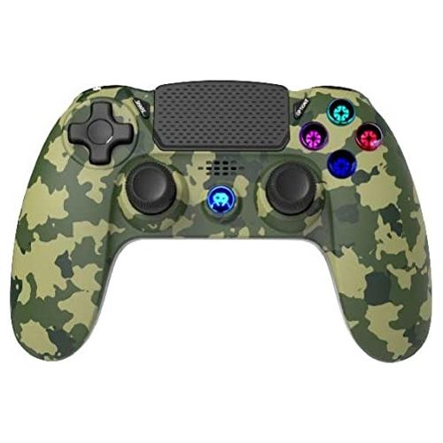 Freaks and Geeks Controller Wireless Camo Green per PlayStation 4